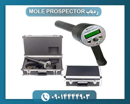 MOLE PROSPECTOR؛ ردیاب پیشرفته برای کشف اهداف زیرسطحی