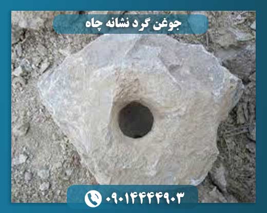 جوغن‌های گرد و کاربرد آن‌ها به عنوان راهنمای چاه در آثار باستانی 09014444903