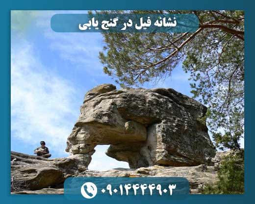 فیل در گنجیابی باستانی: کلید رسیدن به دفینههای سلطنتی؟ 09014444903