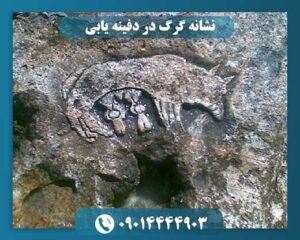 نشانه گرگ در دفینه یابی 09014444903