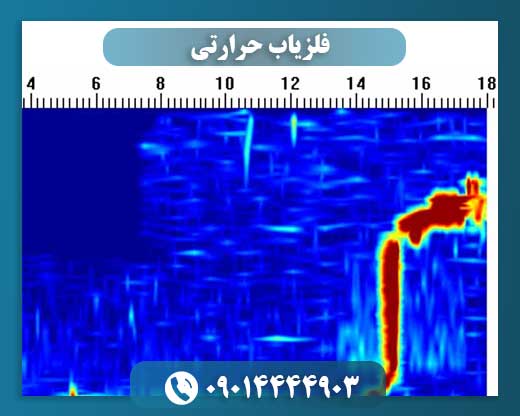 تصویر فلزیاب حرارتی راداری دستی با صفحه نمایش رنگی و دسته ارگونومیک 09014444903