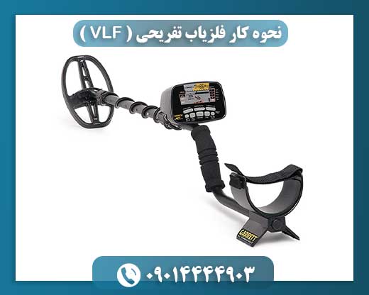 نحوه کار فلزیاب تفریحی ( VLF ) 09014444903
