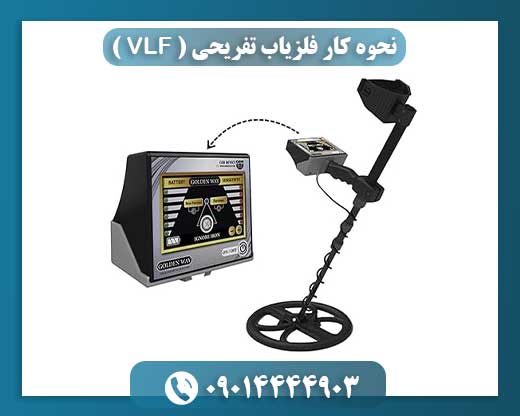 نحوه کار فلزیاب تفریحی ( VLF ) 09014444903