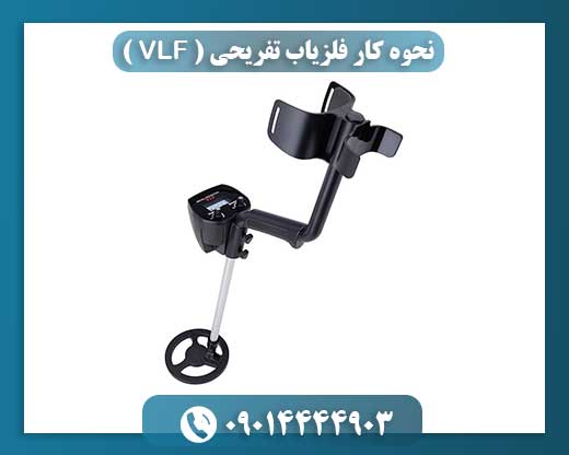 نحوه کار فلزیاب تفریحی ( VLF ) 09014444903