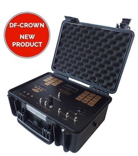 ردیاب شگفت انگیز DF CROWN