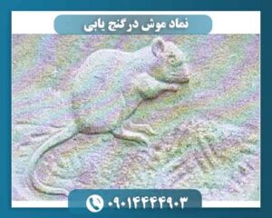 نماد موش درگنج یابی 09014444903