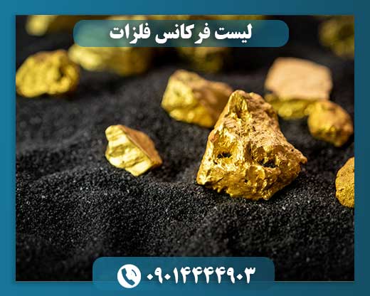 بهترین فرکانس طلا برای ردیاب 09014444903