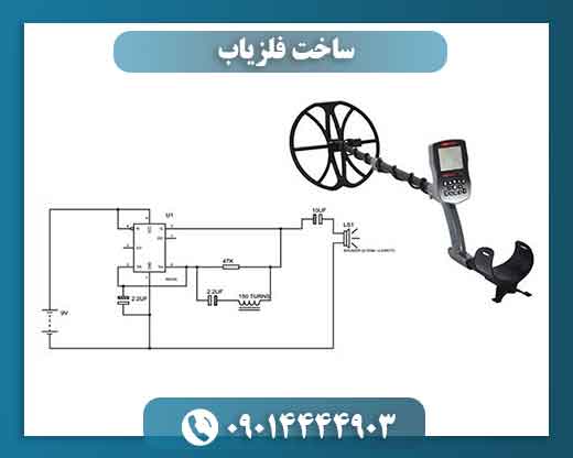 ساخت فلزیاب 09014444903