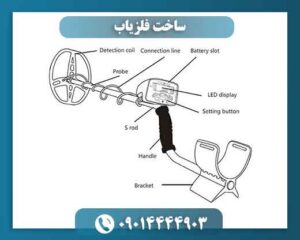 ساخت فلزیاب 09014444903