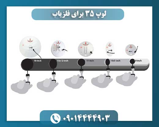 لوپ ۳۵ برای فلزیاب 09014444903