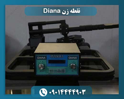 صفر تا صد نقطه‌زن دیانا: راهنمای کامل تنظیمات و کاربردها برای گنج‌یابی 09014444903