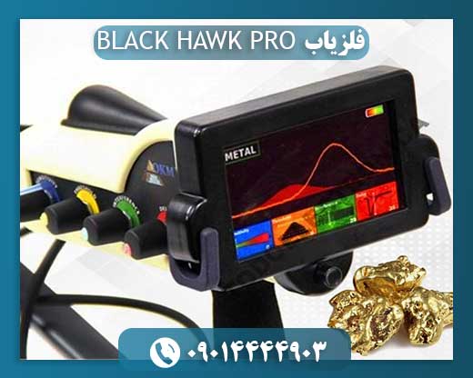 فلزیاب BLACK HAWK PRO