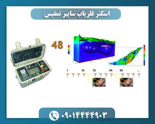 اسکنر فلزیاب سایبر نمفیس