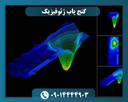 گنج یاب ژئوفیزیک