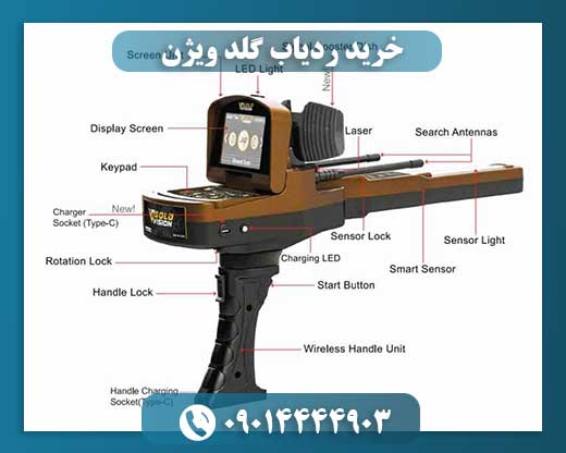 خرید ردیاب گلد ویژن 09014444903