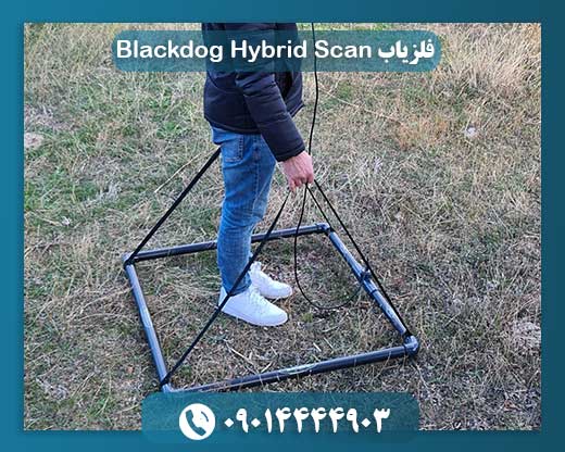 فلزیاب Blackdog Hybrid Scan 09014444903