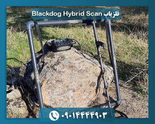 فلزیاب Blackdog Hybrid Scan 09014444903