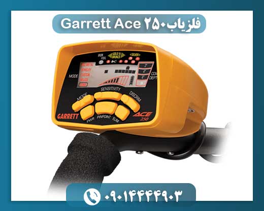 فلزیاب Garrett Ace 250 09014444903