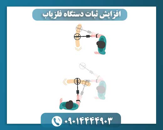 افزایش ثبات دستگاه فلزیاب 09014444903