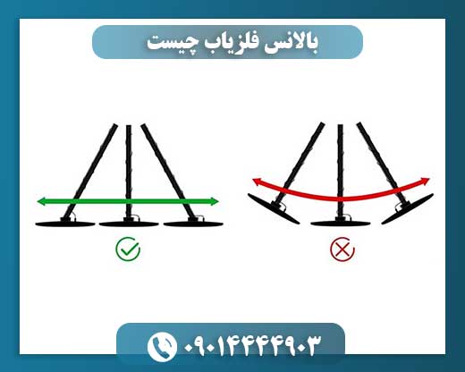 بالانس فلزیاب چیست 09014444903