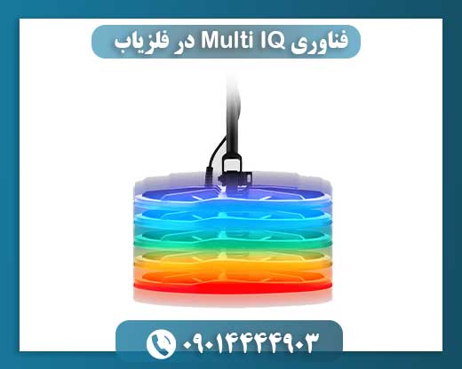 فناوری Multi IQ در فلزیاب 09014444903