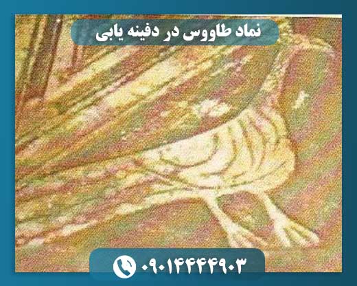 نماد طاووس در دفینه یابی 09014444903