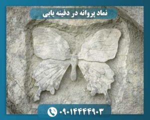 نماد پروانه در دفینه یابی 09014444903