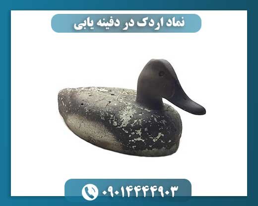 نماد اردک در دفینه یابی 09014444903