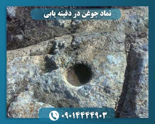 نماد جوغن در دفینه یابی 09014444903