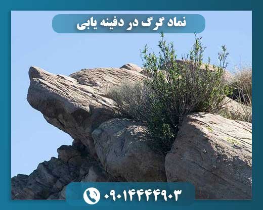 نماد گرگ در دفینه یابی 09014444903