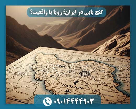 گنج‌های پنهان ایران: کاوش در افسانه و حقیقت 09014444903