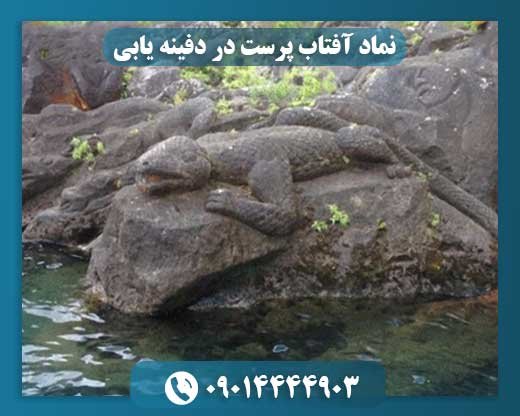 نماد آفتاب پرست در دفینه یابی 09014444903