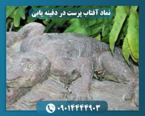 نماد آفتاب پرست در دفینه یابی 09014444903