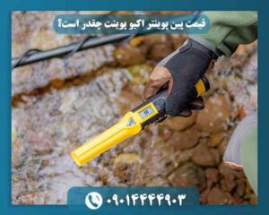 تفاوت پین پوینتر با فلزیاب چیست؟